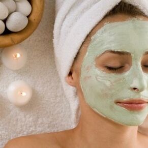 Crememaske